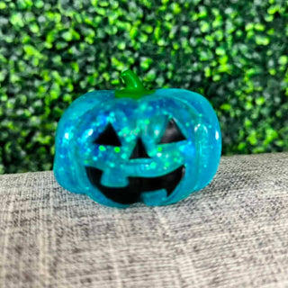 Pumpkin Glitter Squishie