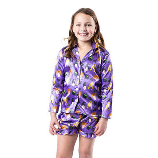 Hocus Pocus Satin Pajamas- youth