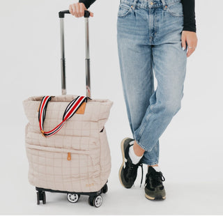 Tenley Quilted Tote Roller Bag