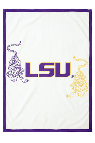 LSU Tiger Prowl Blanket, 59.64 x 50"