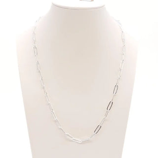 Ashley Silver Necklace