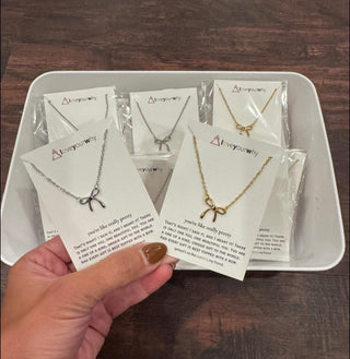 You're Like Really Pretty Necklace