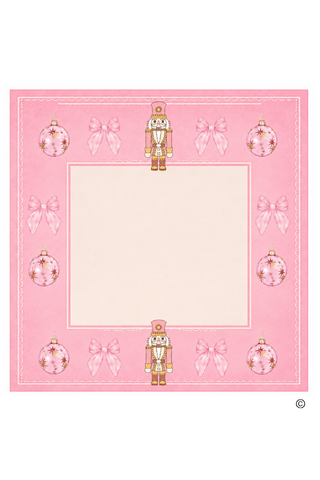 SC - ETA 9/30-10/14 The Sugar Plum Social Mahj Mat©