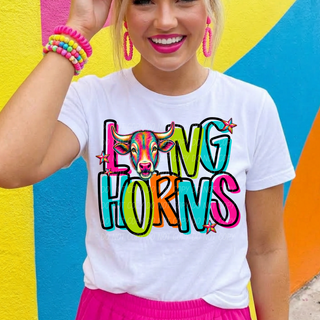 Mascot Friday Night Neon Graphic Tee-- ADULT SIZES