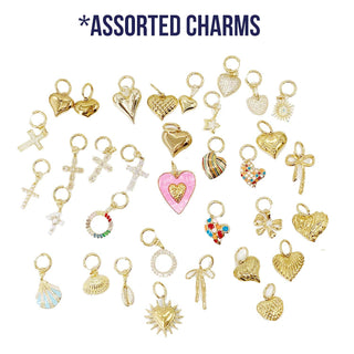 SCARF NECKLACE WITH CHARM