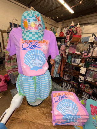 Sea & Sun Club Graphic tee