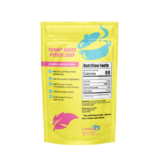 Yummy Baked Potato Soup