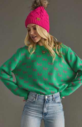 Ho Ho Ho Sweater