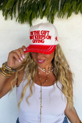 PREORDER--Gift that keeps giving hat
