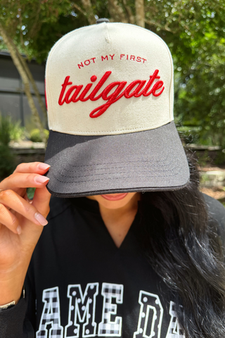 PREORDER- Not My First Tailgate Hat