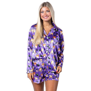 Hocus Pocus Satin Pajamas
