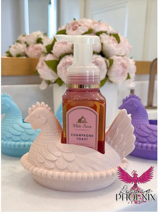 Nesting Hen Soap or Sponge Holder