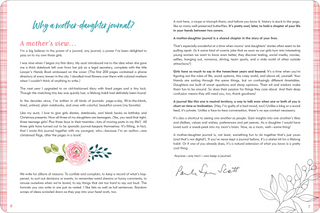 Like Mother, Like Daughter