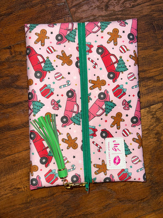 Makeup Junkie Christmas makeup bag