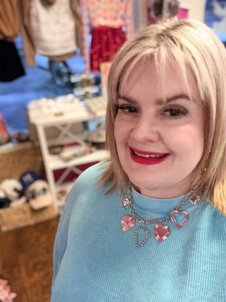 Casey charm necklace
