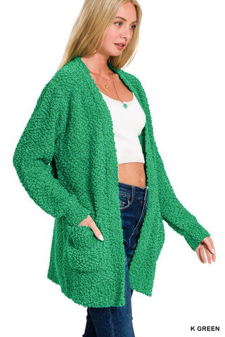 Zenana Popcorn Cardigan