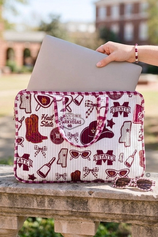 SC - ETA 9/30-10/14 The Bulldog Edit Laptop Case©