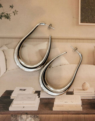 SOPHIE EARRINGS: SILVER