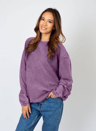 Moon Ryder Corded Sweatshirt