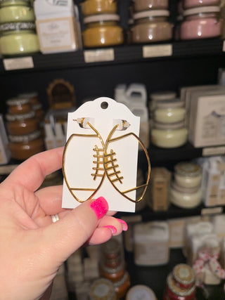 Football Earrings