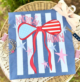 American Honey Patriotic Tee