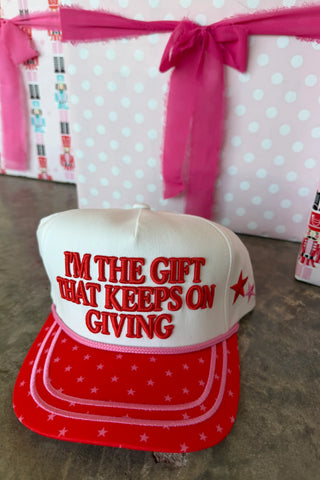 PREORDER--Gift that keeps giving hat