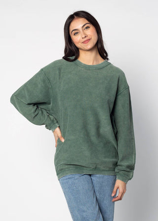 Moon Ryder Corded Sweatshirt