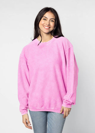 Moon Ryder Corded Sweatshirt