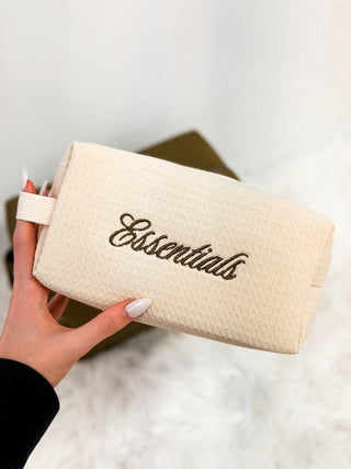 Essential Embroidered Bag