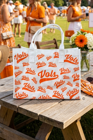 SC - VOLS Clear Winner Vinyl Tote Bag©