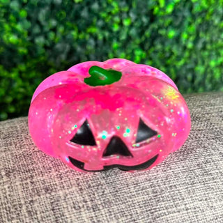 Pumpkin Glitter Squishie