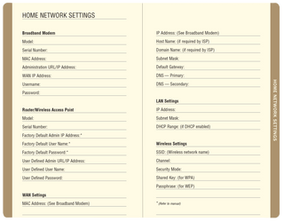 Watercolor Sunset Internet Address & Password Logbook