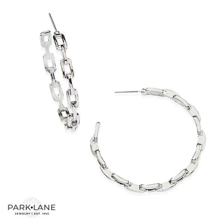 Chantel Hoop Earrings by Park Lane