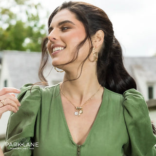 Chantel Hoop Earrings by Park Lane