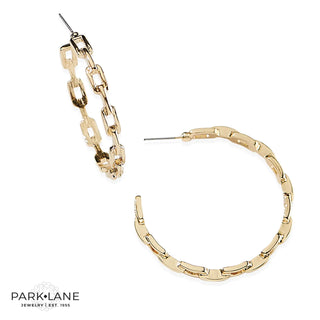 Chantel Hoop Earrings by Park Lane