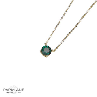Emerald Impression Necklace by Park Lane