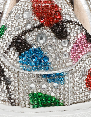 Betsey Johnson Multi Light bling sneakers