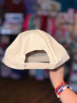 I'm Fine, It's Just my Face Leopard Brim Hat