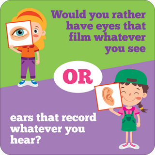 Would You Rather? Lunch Box Notes