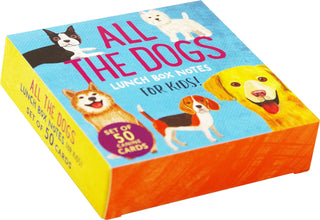 All the Dogs Lunch Box Notes for Kids! (Set of 50 Cards)