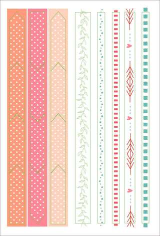 Essentials Dotted Journal Planner Stickers