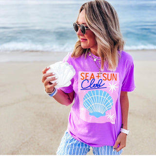 Sea & Sun Club Graphic tee