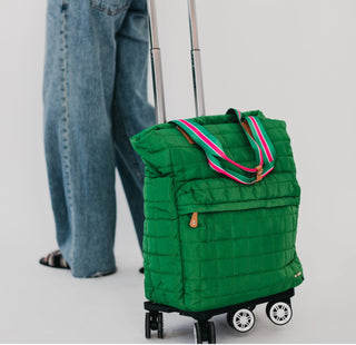 Tenley Quilted Tote Roller Bag