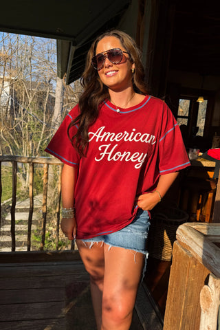 Blakely All American Oversized tee