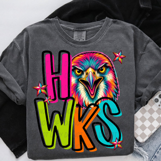 Mascot Friday Night Neon Graphic Tee-- ADULT SIZES