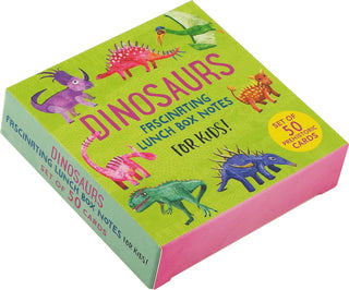 Dinosaurs: Fascinating Lunch Box Notes for Kids! (Set of 50 Cards)