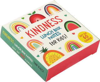 Kindness Lunch Box Notes for Kids! (Set of 60 Cards)