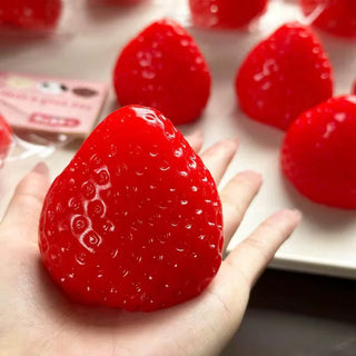 Strawberry Squishy- IN STOCK