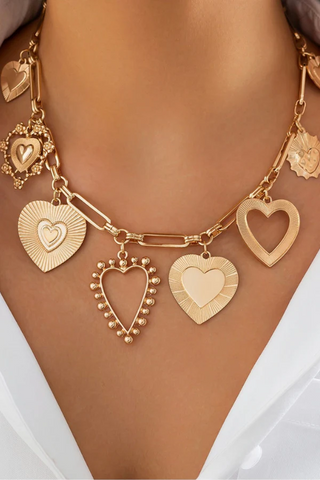 Casey charm necklace