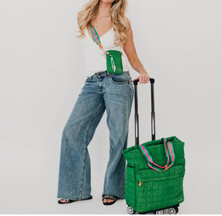 Tenley Quilted Tote Roller Bag
